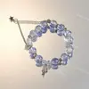 Pulsera de Cereza con Lazo Estilo Dulce y Femenino Más Vendida Diseño de Instagram Regalo para Mejor Amiga Novia