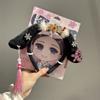 Banda para el cabello con bandera noble, accesorios para el cabello de palacio antiguo, tocados, diadema para niñas, tarjeta para el cabello, ropa Han antigua