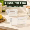 Clipes Divisores para Geladeira Separadores de Porta Lateral Grade Organizadora Fivelas Pequenas Ajustáveis Armazenamento em Gaveta Divisores Universais