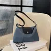 Bolso de Mezclilla para Mujer 2026 Nuevo Verano Diseño de Nicho Bolso de Tela Diagonal Bolso de Mano para Salir al Trabajo Bolso Pequeño