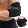 Manga de Suporte para Cotovelo Tricotada Transfronteiriça para Homens, Suporte de Braço Específico para Tênis, Aquecedor de Pulso Esportivo para Mulheres, Basquete, Badminton