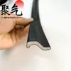 Tira de Sellado para Ventana Ventana Corredera Tipo S Tira a Prueba de Viento Hueco de Puerta y Ventana Tira Aislante Térmico Autoadhesiva Wind God