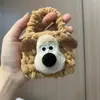 Monedero de Peluche Tejido de Dibujos Animados Ins Bolsa Portátil para Almacenamiento de Cables de Auriculares Bolsa Linda de Niña para Almacenamiento de Joyas