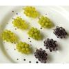 Zhen Tu Estilo Ins Divertido Realista Fruta Uva 3D Accesorios de Resina DIY para Pendientes, Accesorios para el Cabello y Materiales para Fundas de Teléfono