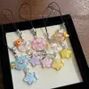 Nubes Luminosas Brillan Estrellas Cadena para Teléfono Móvil Expresión Linda Cuerda para Teléfono Móvil Colgante para Mochila Escolar de Estudiante Accesorios de Nicho Cadena Colgante