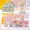 Mundo Lindo Suave 2 Caja Sorpresa Estilo Nuevo Figura Linda Celebridad de Internet de Moda Figura Pintada a Mano Corazón Femenino Decoración de Escritorio Venta al por Mayor
