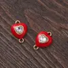 Accesorios populares de joyería de Amazon DIY accesorios de gota de aceite amor accesorios accesorios de joyería con forma de corazón fábrica al por mayor
