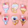 Cartões Decorativos para Pirulitos para Recompensas de Jardim de Infância Infantil, Pequenos Cartões Fofos de Desenho Animado para Alunos, Presentes de Volta às Aulas