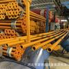 Tubo de Calor para Gas Térmico Diámetro Pequeño Tubo Interior y Exterior Recubierto de Epoxi Capa Anti-UV Anticorrosión Tubo de Acero Sin Costura