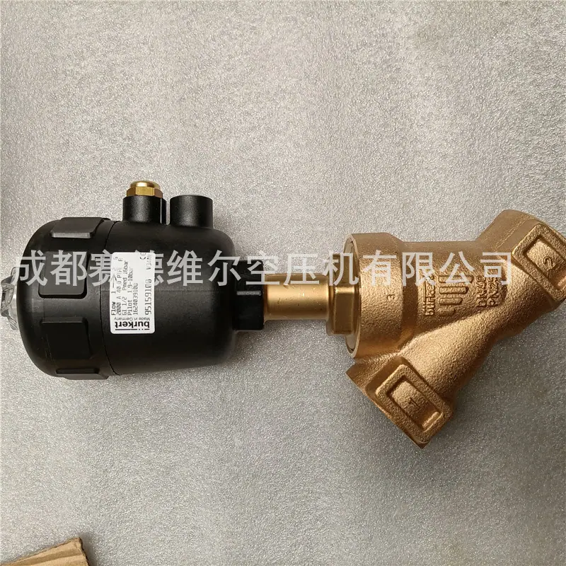 阿特拉斯吸附式干燥机再生阀角座阀162403910 (3)