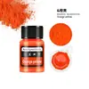 Pó Neon Transfronteiriço Pó Fluorescente Artesanato de Resina DIY Pó Colorido para Impressão Pigmento Fluorescente de Dupla Utilização Óleo-Água 20ml