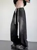 Jeans 2026 Novo Estilo Masculino Primavera e Outono Marca Americana High Street Moda Solta Reta Casual Longa Calça Masculina