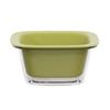 Cesta de Drenaje de Doble Capa Cesta Multifuncional para Lavar Verduras de Cocina Mesa de Centro de Sala de Estar Plato de Frutas Multifuncional Artefacto Multifuncional para Lavar Frutas