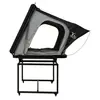 Tenda de Teto Panorâmica com Teto Solar e Vista Ampla, Combinada com uma Estrutura de Abertura Lateral para Mais Diversão na Aventura ao Ar Livre