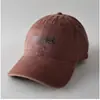 Gorra de Béisbol Multicolor con Estampado de Letras y Parte Superior Suave Estilo Coreano para Hombres y Mujeres, Estilo Pareja, Gorra Versátil Simple Casual para Proteger del Sol