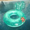 Anel de natação de estrela-do-mar novo transfronteiriço PVC espessado anel de natação de cauda de peixe inflável anel de axila anel de natação de adulto de verão