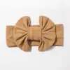 Nuevas Diademas para Bebé con Hilo Europeo y Americano, Accesorios para Niños con Lazo de Color Puro, Accesorios para el Cabello de Bebé Finos y Cómodos para las Cuatro Estaciones