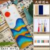 Pintura em Esmalte Cloisonné Kit de Material Artesanal DIY Marcador de Página DIY Cloisonné Patrimônio Cultural Imaterial Atividade Artesanal Dia Nacional