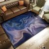 Alfombra con impresión de pintura al óleo china transfronteriza de Amazon, alfombra de piso completa para sala de estar, alfombra antideslizante para dormitorio, soporte de generación