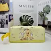 Linda Bolsa de Almacenamiento Portátil para Lápices Sanrio Kuromi My Melody Cinnamoroll Bolsa de Transporte Estuche de Lápices de Alto Valor