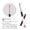 Set de Plumas para Arte de Uñas con Diamantes, Pluma para Pintar Líneas, Pluma de Terapia de Luz Gradiente con Tapa, Pincel Ultra Fino para Arte de Uñas