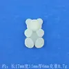 Listo de Fábrica Hecho Dropshipping Oso Artificial Gominola Resina Accesorios DIY Agujero Zapato Funda de Teléfono Móvil Material de Decoración
