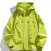 Nueva Chaqueta Casual Versátil para Exteriores de Primavera y Otoño para Hombres y Mujeres, Abrigo de Montañismo Impermeable y a Prueba de Viento para Parejas