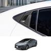 Adecuado para 22-23 Prius PRIUS serie 60 manija del cuenco de la puerta patrón de fibra de carbono hebilla de puerta decoración de lentejuelas