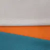 Tela Elástica de Punto Canalé Pequeño 2x2 210g Poliéster-Spandex Alta Elasticidad Tela para Camisola sin Mangas Camiseta de Capa Base para Mujer