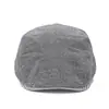 Gorra para Hombre Primavera Verano Estilo Coreano Moderna Gorra de Pico Gorra de Periódico Gorra de Béisbol a Cuadros Visera Boina Sombrero para el Sol