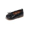 Zapatos de Princesa para Niñas 2026 Verano Nuevo Estilo Zapatos Planos sin Cordones para Niñas Estilo Coreano Zapatos sin Cordones Mocasines de Suela Blanda para Niñas Pequeñas