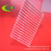 Fabricante Grande de Xinjiang Panel Solar Hueco de Cuatro Capas de 16 mm Techo Transparente Invernadero Aislamiento de Techo Panel Solar