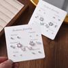 Pendientes de Plata Imitación con Zirconia Estrella para Mujer, Modernos Elegantes, Frescos y Sencillos, Nuevos Únicos Personalizados 2025