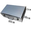 Caja de herramientas de acero inoxidable 304 con ruedas engrosada pequeña grande caja de herramientas de ferretería caja de almacenamiento caja de almacenamiento