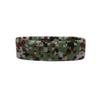 Deportes Camuflaje Cuadrado Jacquard Muñequera Diadema traje Correr Aire Libre Baloncesto Sudor Muñeca Muñequera Sudor Absorbente Diadema