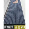 Felpudo para Cocina Absorción de Agua Absorción de Aceite Felpudo Antideslizante para Puerta Principal Alfombra de Entrada Cortable Lavable sin Frotar Limpiable con Toallita Felpudo de Puerta Otro