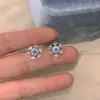 Novos Brincos de Estrela de Cinco Pontas com Pérola e Zircônia Incrustada Moda Cool Luxo Acessível Brincos Versáteis de Alta Qualidade para Mulheres