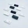 Fang Ruite: Tubo de 25 voltas almofada de pé em semi-arco semi-embalagem pé aberto luva de tubo plástico em forma de U clipe de tubo de pé luva de pé