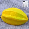 Modelo de Fruta Simulada Espuma de Plástico Maçã Adereço Crianças Vegetal Brinquedo Didático Banana Ornamento Uva Falsa Decoração