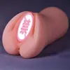 Taza de Avión Famosa Vagina Artificial Glúteos Molde Invertido Muñeca Sólida Dispositivo de Masturbación Masculina Venta al por Mayor Dispositivo de Ventilación-61001