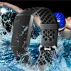 Adecuado para Fitbit Charge 3/4 Correa de Silicona Charge-3/4 Modelo Deportivo Pulsera de Repuesto Inteligente