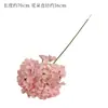 Flores de hortensia artificiales estilo paleta de caramelo para decoración de bodas, decoración de techos, decoración de pasillos de techos altos y decoración de paisajes