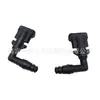 Adecuado para boquilla limpiaparabrisas delantero izquierdo de Opel Signo Vectra 9186049 9186050