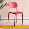 Cadeira de Plástico Casa Confortável Simples Cadeira de Jantar Fabricante Moderna Simples Banco Celebridade da Internet Personalizado Econômico Cadeira com Encosto