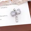 Colgante Moda Transfronteriza Lazo Temperamento Accesorio para Mujer Diseño de Nicho Gama Alta No se Desvanece Versátil Accesorio de Moda