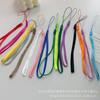 0.5 Largura Cordão USB Universal Curto Alça de Mão Câmera Cordão Pequeno Colorido Corda de Pinha Pingente para Celular