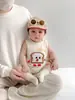 Mameluco para Bebé, Estilo Veraniego Delgado, Mono sin Mangas, Chaleco, Ropa de Verano Súper Linda, Ropa para Exteriores con Aire Acondicionado