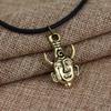 Joyas europeas y americanas Películas que rodean las fuerzas del mal Collar colgante de Dean sobrenatural