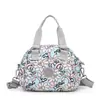 Bolso de Hombro Estampado de Moda Nuevo Transfronterizo Bolso Cruzado Casual de Múltiples Compartimentos Tendencia Versátil de Nylon Versión Coreana para Mujer