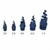 Bico de PP Bico de PVC Bico de torre de lavagem Bico espiral de PPh Torre de pulverização Bico de torre de pulverização